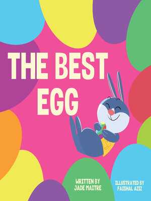 cover image of The Best Egg
